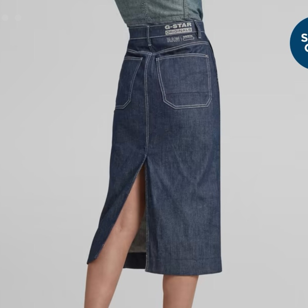 G-Star Raw Denim Skirt